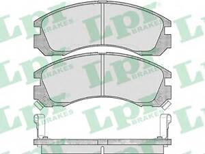 LPR 05P578. Колодки тормозные дисковые комплект