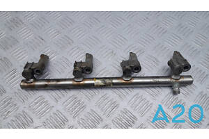 LR035128 - Б/У Топливная рейка на LAND ROVER RANGE ROVER SPORT (L320) 5.0 4x4