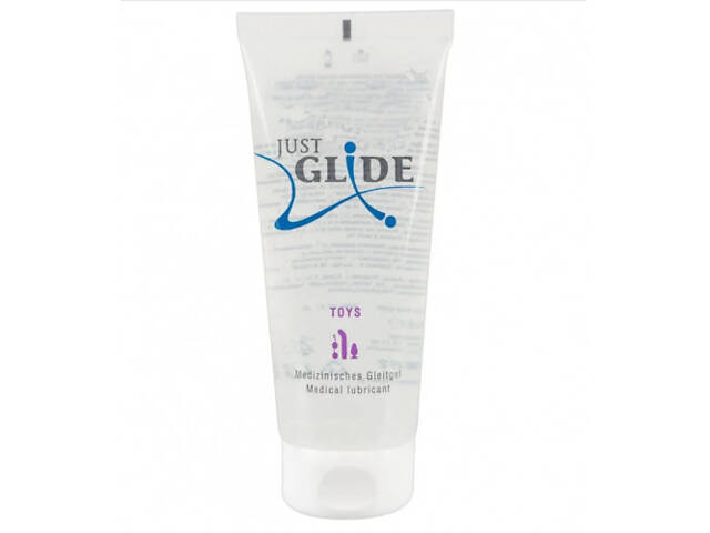 Лубрикант для секс-игрушек JUST GLIDE ' Toy Lube ', 200 МЛ - Фото 1