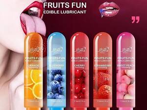 Лубрикант FRUITS FUN смазка персик