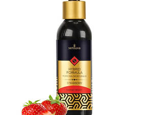 Лубрикант на комбинированной основе Sensuva Hybrid Formula со вкусом клубники 125 мл (SO3245)