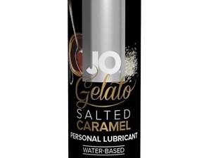 Лубрикант на водной основе System JO GELATO SALTED CARAMEL со вкусом соленой карамели 30 мл (SO1465)