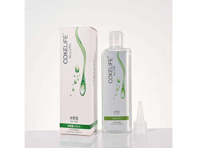 Лубрикант универсальный CokeLife Allure 200 ml - Фото 2