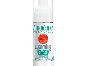 Лубрикант Amoreane Warming Effect