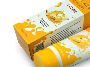 Лубрикант 'Hot Kiss' 200 мл - Банан - Интимная смазка