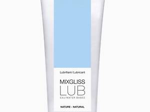 Лубрикант на водній основі MixGliss LUB NATURE (150 мл) з алантоїном та екстрактом алое Feromon