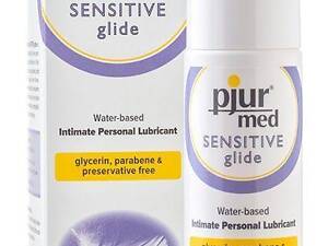Лубрикант на водній основі pjur MED Sensitive glide 100 мл для надчутливої шкіри Feromon