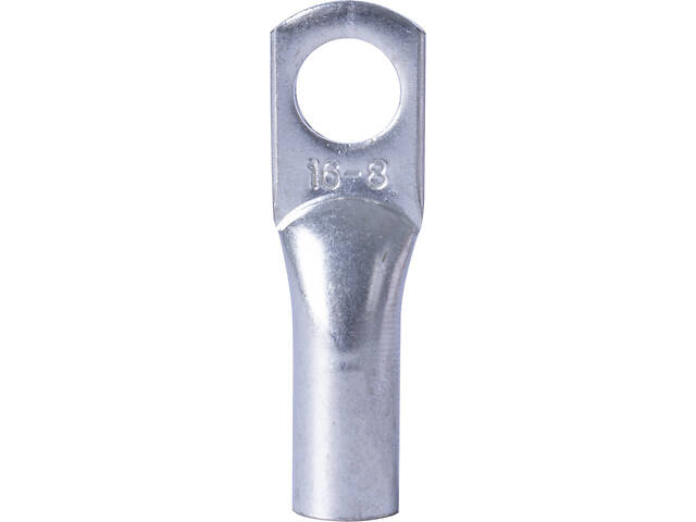 Лужений наконечник 16мм.кв М8 (1 шт.) [s077003] e.end.stand.jg.16 E.NEXT - Фото 1