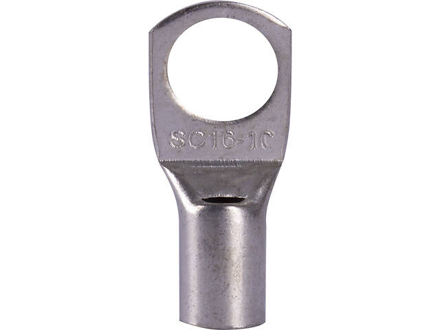 Луджений наконечник 16vкв.мм M10 гільза: 13мм (1шт) [s19020] E.NEXT e.end.stand.c.16,D10.5 - Фото 1