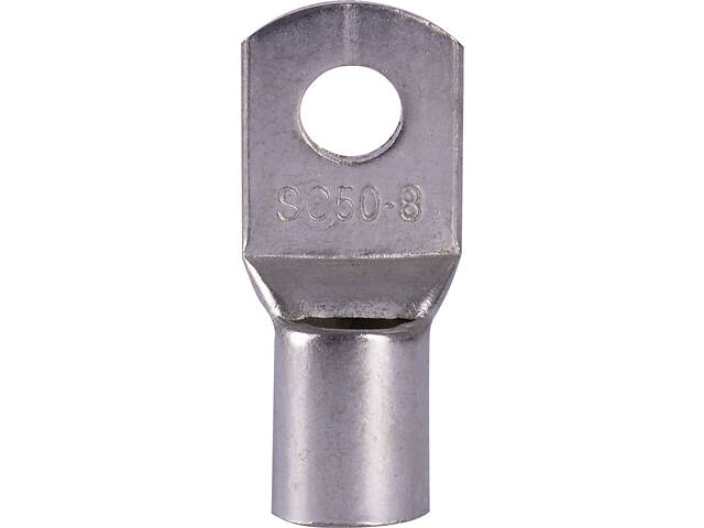 Луджений наконечник 50кв.мм M8 гільза: 19мм (1шт) [s19023] E.NEXT e.end.stand.c.50,D8.2 - Фото 1