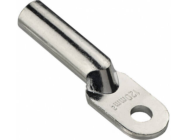 Луджений наконечник 120кв.мм. M12 гільза: 50,2мм (1шт) [A0060070049] DT-120-12 АСКО - Фото 1