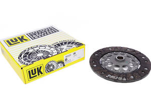 LuK 323 0727 10 Диск сцепления VW Passat 1.9 TDI 98-05 (d=228mm)
