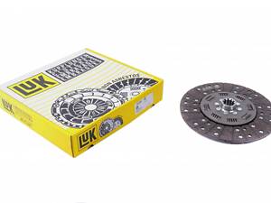 LuK 328 0168 10 Диск сцепления MB 609-809 OM364, d=280mm, z=10