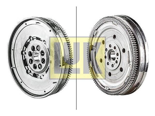 LuK 415 0217 10 Демпфер сцепления Mazda 6 2.0DI 02-07, 89/100/105kw - Фото 6