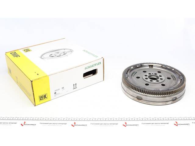 LuK 415 0217 10 Демпфер сцепления Mazda 6 2.0DI 02-07, 89/100/105kw - Фото 1