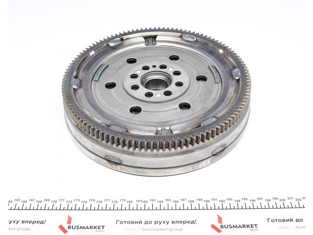 LuK 415 0217 10 Демпфер сцепления Mazda 6 2.0DI 02-07, 89/100/105kw - Фото 5