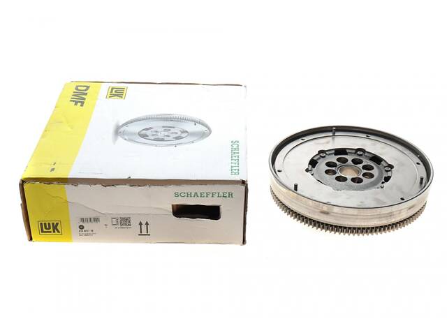 LuK 415 0217 10 Демпфер сцепления Mazda 6 2.0DI 02-07, 89/100/105kw - Фото 7