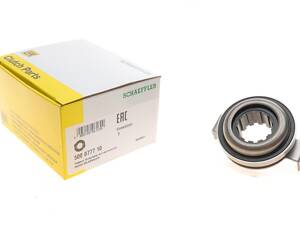 LuK 500 0777 10 Подшипник выжимной VW Caddy 1.6/1.9D 96-00