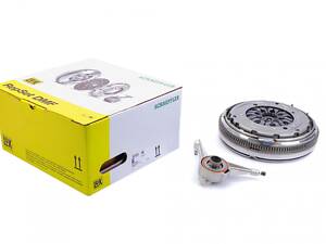 LuK 600 0002 00 Демпфер + комплект сцепления +выжимной VW T4 2.5TDI (75kw) ACV