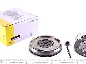 LuK 600 0084 00 Демпфер + комплект сцепления Citroen Berlingo 1.6 HDi 08-