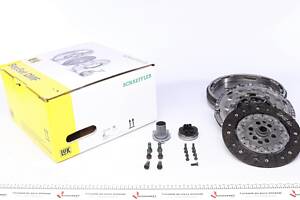 LuK 600 0087 00 Демпфер + комплект сцепления Audi A3/VW Passat 2.0FSI 03-10