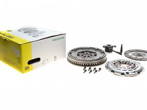 LuK 600 0197 00 Демпфер + комплект зчеплення Nissan Qashqai/Renault Kangoo 1.5 dCi 08- K9K