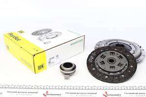 LuK 619 0714 00 Комплект зчеплення Skoda Favorit 1.3i 90-97 (d=190mm) (+вижимний)