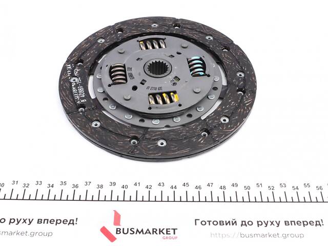 LuK 619 2194 00 Комплект сцепления VW Caddy 1.6 95-02 (d=190mm) - Фото 6