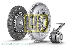 LuK 621 3052 33 Комплект зчеплення Ford Fiesta/Fusion 1.4 16V 01-12 (d=210mm) (+вижимний)