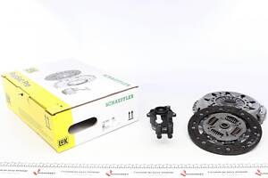 LuK 622 2414 33 Комплект сцепления Ford Focus 98-04 (d=220mm) (+выжимной)