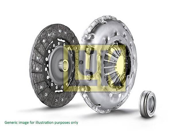 LuK 623 0818 00 Комплект зчеплення VW T4 2.5 90-03 (d=230mm) (+вижимний)