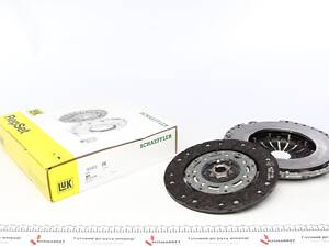 LuK 623 3210 09 Комплект зчеплення Opel Astra H 1.7CDTI/2.0 Turbo, 04-10, 74/125/147kw