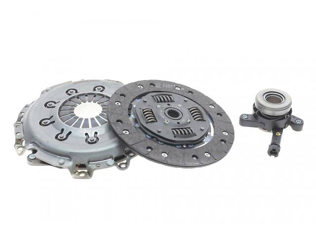 LuK 623 3809 33 Комплект зчеплення Citroen C-Crosser/Mitsubishi Outlander/Peugeot 4007 06- (d=230mm) (+вижимний) - Фото 1