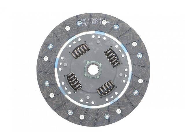 LuK 623 3809 33 Комплект зчеплення Citroen C-Crosser/Mitsubishi Outlander/Peugeot 4007 06- (d=230mm) (+вижимний) - Фото 6