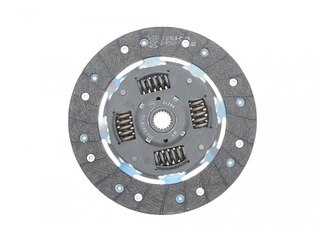 LuK 623 3809 33 Комплект зчеплення Citroen C-Crosser/Mitsubishi Outlander/Peugeot 4007 06- (d=230mm) (+вижимний) - Фото 7