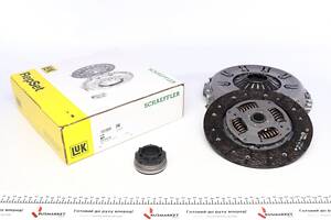 LuK 624 0550 00 Комплект сцепления Audi 100/A6 -95 (d=228mm) (+выжимной)