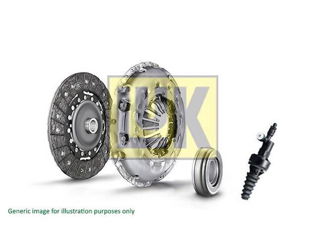 LuK 624 3078 21 Комплект зчеплення Fiat Scudo/Peugeot Expert 2.0HDi/JTD 99-06 (d=240mm) (+вижимний/робочий)