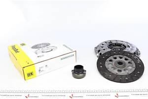 LuK 624 3346 00 Комплект зчеплення BMW 3(E46) 330i/5(E39) 535i/7(E38) 735i,iL/X5(E53) 3.0i 96-06, M54/M62