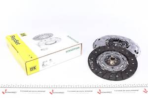 LuK 624 3441 09 Комплект зчеплення Opel Astra H/J 1.7CDTI 07- (d=240mm)