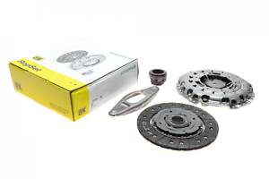 LuK 624 3726 00 Комплект сцепления BMW 3 (F30/F80/5 (F10/G30/F90) 13- B47/N47 (d=240mm) (+