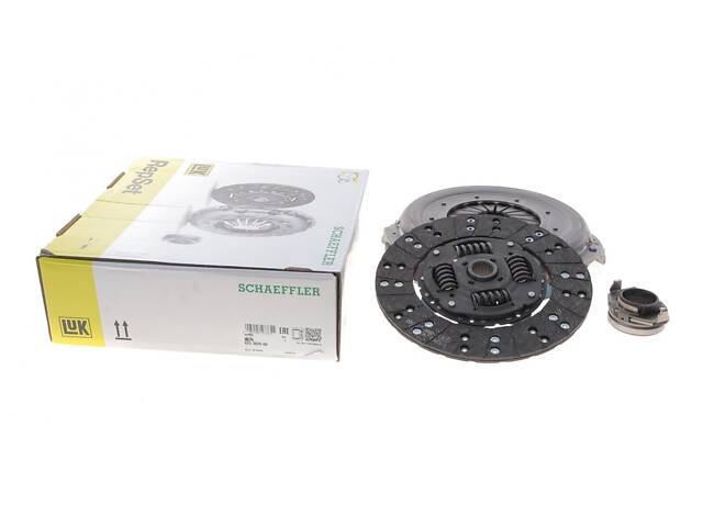 LuK 625 3029 00 Комплект зчеплення Mazda 6 2.0 MZR 07-/MPV I 2.5 TD 96- (d=250mm) (+ вижимний) - Фото 2