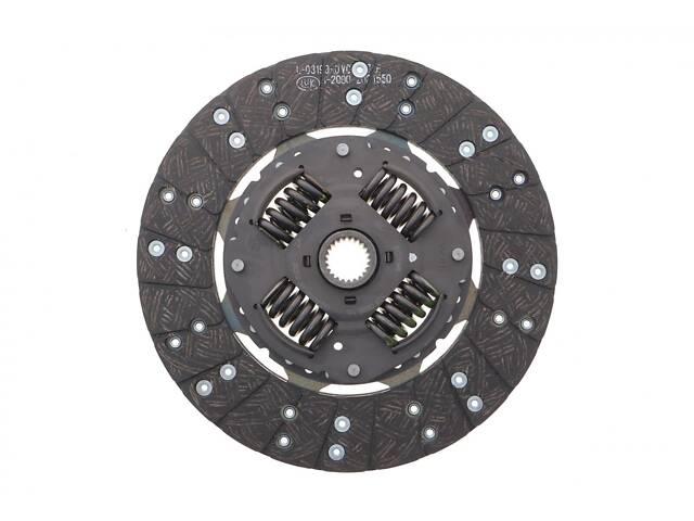 LuK 625 3029 00 Комплект зчеплення Mazda 6 2.0 MZR 07-/MPV I 2.5 TD 96- (d=250mm) (+ вижимний) - Фото 7