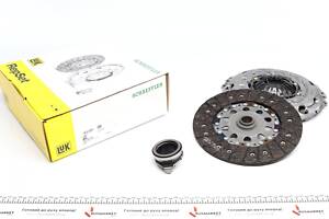 LuK 625 3072 00 Комплект зчеплення Mazda 3/5/6 2.0 DI 02-10 (d=250mm) (+вижимний)