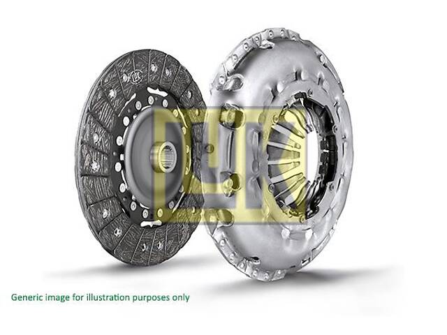 LuK 625 3219 09 Комплект зчеплення Land Rover Discovery/Freelander/Range Rover Evoque 06- (d=250mm)