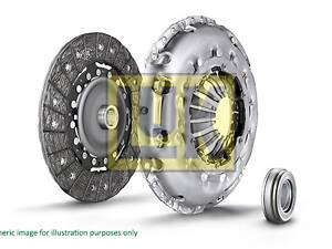 LuK 628 3133 00 Комплект сцепления Kia Sorento 2.5 CRDi 06-11 (d=280mm) (+выжимной)