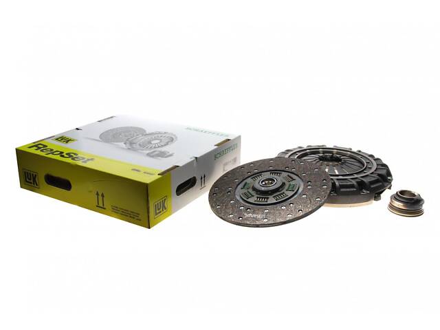 LuK 633 2903 00 Комплект сцепления MB 408-814 (откидная кабина) OM314/353, (F-110381.01) (d=330mm) - Фото 1