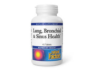 Lung, Bronchial & Sinus Health - 45 tabs