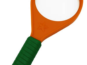 Лупа Magnifying GLASS 90mm