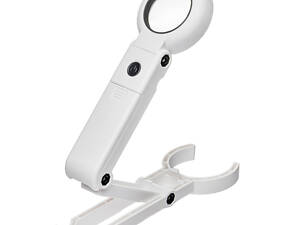 Збільшувальне скло Лупа з підсвічуванням FS37RC