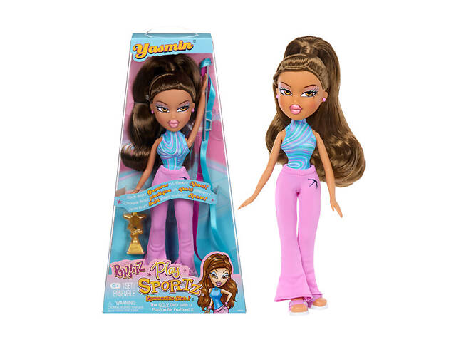 Лялька 569534 ГІМНАСТКА ЯСМІН серії 'Play Sportz' з акс. BRATZ - Фото 1